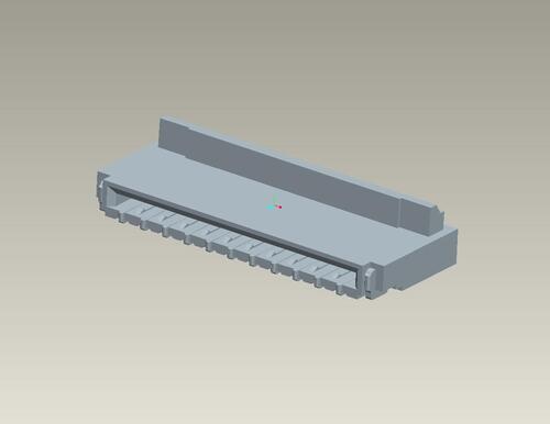 FBD0310(後掀雙接-P0.3/1.0H)  |Products|FFC/FPC connector|Back-flip後掀式