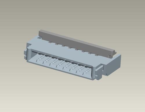 FBD0510(後掀雙接-P0.5/1.0H)  |Products|FFC/FPC connector|Back-flip後掀式