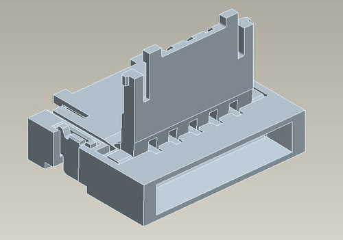 FBL0509(後掀帶扣-P0.5/0.9H)  |Products|FFC/FPC connector|Back-lock後掀帶扣