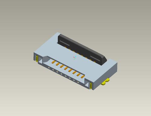 FBX0512(後掀雙接-P0.5/1.2H)  |Products|FFC/FPC connector|Back-flip後掀式
