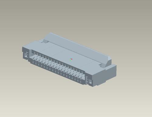 FBY0520(後掀雙接-P0.5/2.0H)  |Products|FFC/FPC connector|Back-flip後掀式