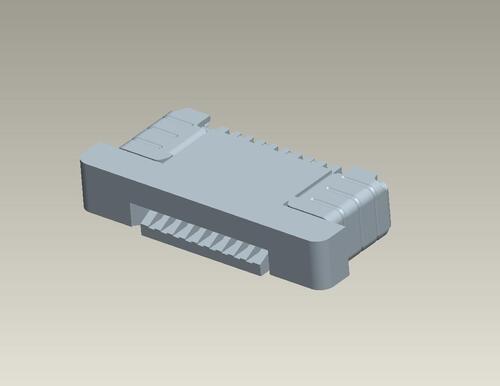 FDS1020D(抽屜下接-P1.0/H2.0)  |Products|FFC/FPC connector|Drawer-HZ抽屜臥式