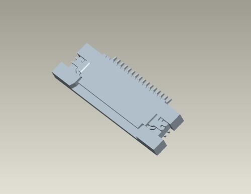FDU0512Y(抽屜上接-P0.5/1.2H)  |Products|FFC/FPC connector|Drawer-HZ抽屜臥式