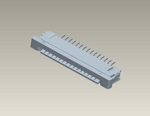 FDU1025(抽屜上接-P1.0/2.5H)  |Products|FFC/FPC connector|Drawer-HZ抽屜臥式