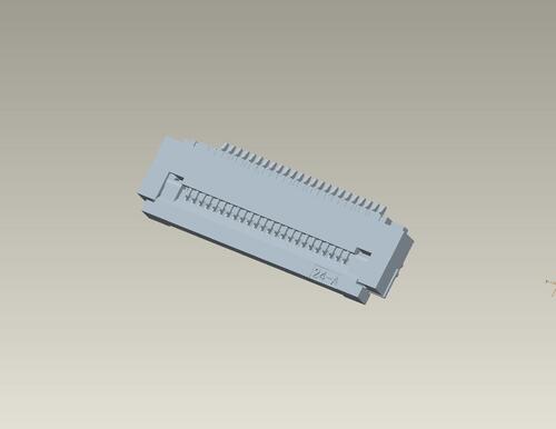 FHD0520(前掀下接-P0.5/2.0H)  |Products|FFC/FPC connector|Front-flip前掀式