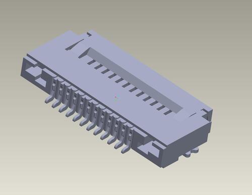 FHL0515(前掀帶扣-P0.5/1.5H)  |Products|FFC/FPC connector|Front-lock前掀帶扣