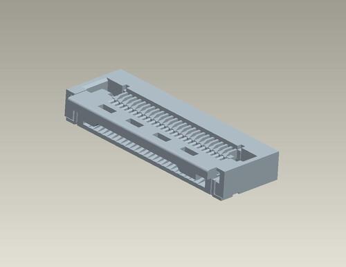 FHL0525(前掀帶扣-P0.5/2.55H)產品圖