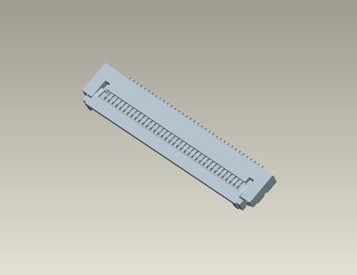 FHY0515(前掀下接-P0.5/1.5H)  |Products|FFC/FPC connector|Front-flip前掀式
