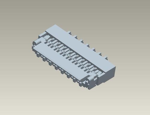 FHZ0310(前掀下接-P0.3/1.0H)  |Products|FFC/FPC connector|Front-flip前掀式