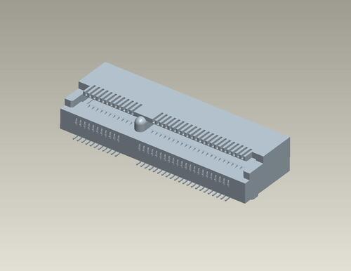 M2G3E-400(GEN3 Series/ E KEY/ Height 4.00mm)