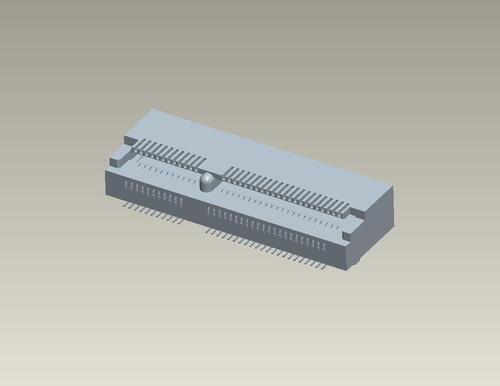 M2G4E-400(GEN 4 Series/ E KEY/ Height 4.0mm)