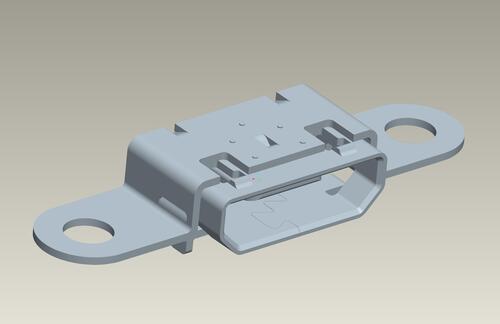 MCBF-TS02 (長翅膀款式/板上/外殼4DIP)  |Products|Micro USB connector