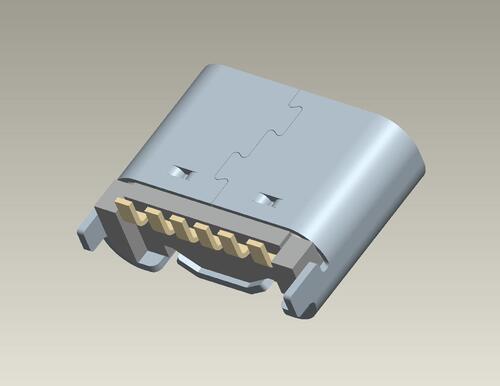 MCCF-L0V1(立式6.50/外殼2DIP)  |Products|USB C TYPE connector|6 PIN