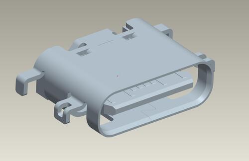 MCCF-R1K4(沉板1.6/外殼4DIP)  |Products|USB C TYPE connector|16 PIN