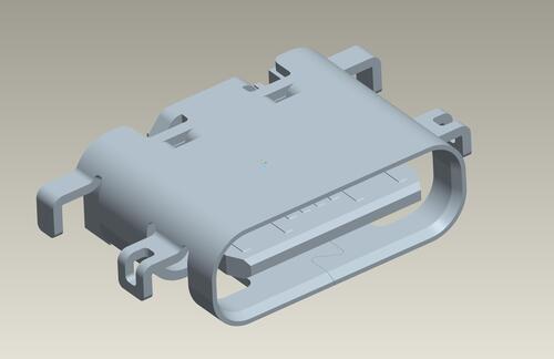 MCCF-R1K5(沉板1.86/外殼4DIP)  |Products|USB C TYPE connector|16 PIN