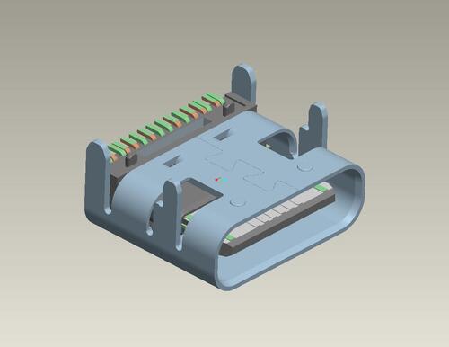 MCCF-R1N3(板上/外殼4DIP)  |Products|USB C TYPE connector|16 PIN