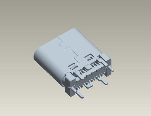 MCCF-V2N2(立式9.25/外殼4DIP)  |Products|USB C TYPE connector|24 PIN