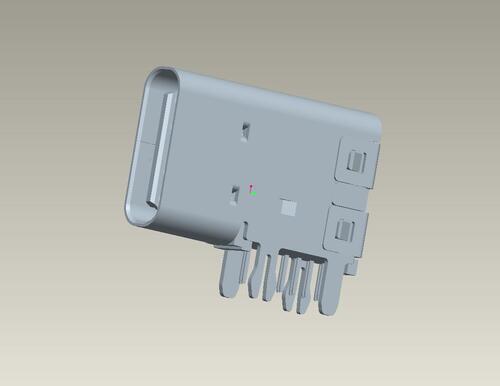 MCCF-VFR1(14PIN/立式側接/外殼4DIP)產品圖