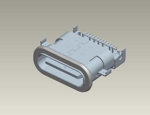 MCCF-V2N3(立式9.97/外殼4DIP)  |Products|USB C TYPE connector|24 PIN