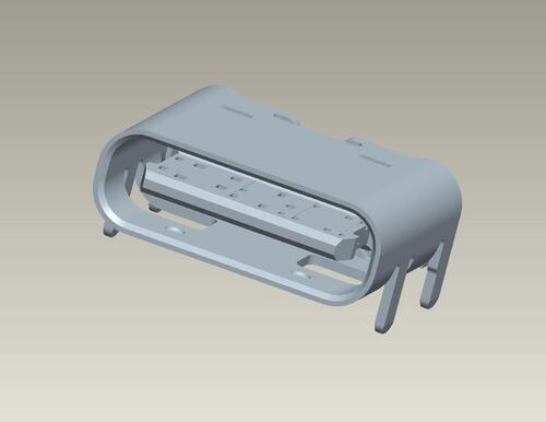 MCCF-YR0N1(板上平貼款/ BODY6.8L/ 外殼4DIP脚.)  |Products|USB C TYPE connector|6 PIN