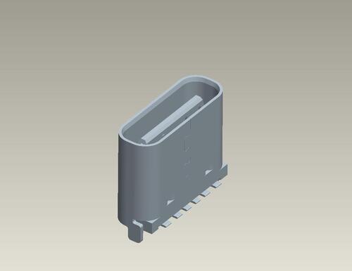 MCCF-YV0N1(立式平貼款/ BODY6.8H/ 外殼2DIP脚)  |Products|USB C TYPE connector|6 PIN