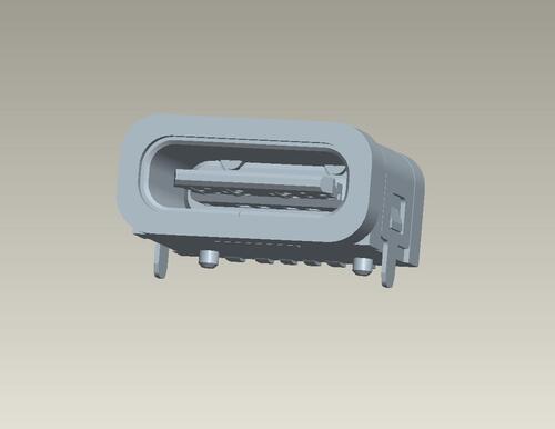 MCCF-YW0N2(板上防水款(IPX7)/ BODY7.85L/ 外殼2DIP脚)  |Products|USB C TYPE connector|6 PIN