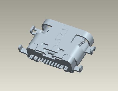 MCCF-Z1K3(沉板1.6/外殼4DIP)  |Products|USB C TYPE connector|16 PIN
