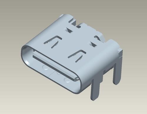 MCCFT-R1N5( 16pin /Right Angle/shell 4DIP)  |Products|USB C TYPE connector|16 PIN