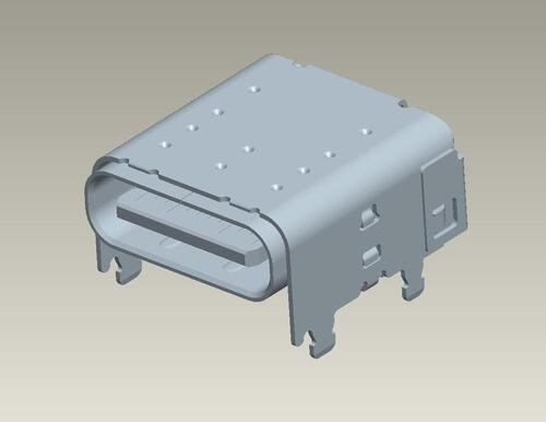 MCCFT-R2Z2(Right Angle -Dual Row 24pin Standard on board type)