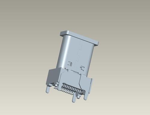 MCCFT-V2B1-24 PIN Vertical(W/4DIP),14.0H  |Products|USB C TYPE connector|24 PIN