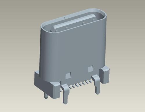 MCCFT-YV2NX(Vertical/ 24pin/ Standardon board)