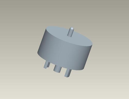 PD1175M 磁吸公座 1PIN  |Products|Pogo-pin connector