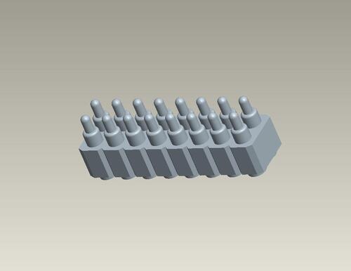 PD97M-16V200C 公座 16PIN  |Products|Pogo-pin connector