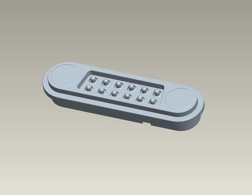 PM1214M(Dual row 2x6Pin/ Pitch2.30mm4.70mm Height/Vertical)產品圖