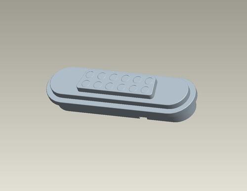 PM1215F(Dual row 2x6Pin/ Pitch2.30mm5.72mm Height/Vertical)產品圖