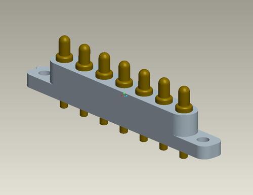 PW43M-070114 公座 7PIN  |Products|Pogo-pin connector