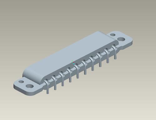 PW54F-1062CR 母座 10PIN  |Products|Pogo-pin connector