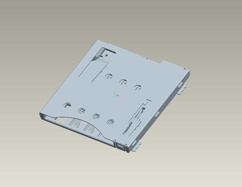 SMPI-S07(自彈式-6+1P/1.5H)  |Products|Memory Card connector|SIM CARD |Micro-SIM
