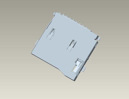 TFPS-NP2(自彈式-8+1P/1.8H/下壓彈片)  |Products|Memory Card connector|SD CARD|Micro SD