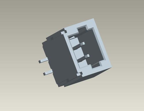 WB100V440(立式-P1.0/4.4H)  |Products|Wire to board connector|Pitch 1.0