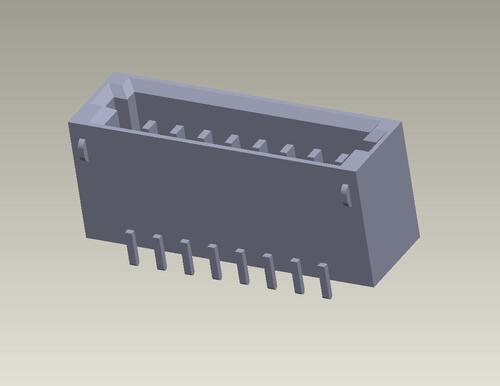 WBJ100H(臥式-P1.0/3.1H)  |Products|Wire to board connector|Pitch 1.0