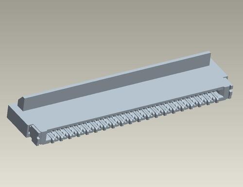 FBX0310(後掀雙接-P0.3/1.0H)  |Products|FFC/FPC connector|Back-flip後掀式