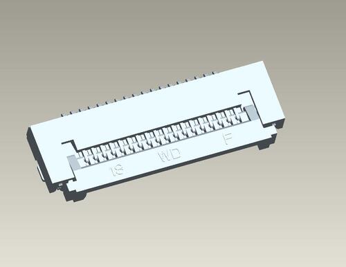 FHZ0515(前掀下接-P0.5/1.5H)  |Products|FFC/FPC connector|Front-flip前掀式