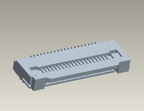 FHZ0520(前掀下接-P0.5/2.0H)  |Products|FFC/FPC connector|Front-flip前掀式