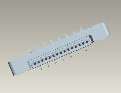 FVZ0550(抽屜立式-P0.5/5.0H)  |Products|FFC/FPC connector|Drawer-VT抽屜立式