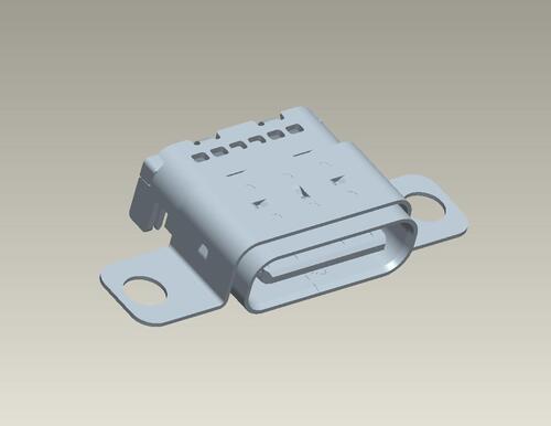 MCCF-TS01(板上/長翅膀款/外殼2DIP)  |Products|USB C TYPE connector|24 PIN