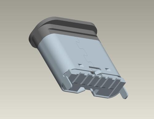MCCF-V0N1(立式9.70/外殼2DIP)  |Products|USB C TYPE connector|6 PIN