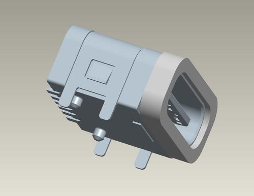 Waterproof Type C connector