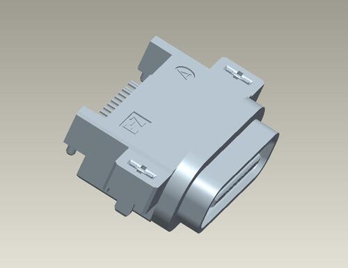 MCCF-W1S1(16PIN/沉板1.65/防水款/外殼2DIP)  |Products|USB C TYPE connector|16 PIN
