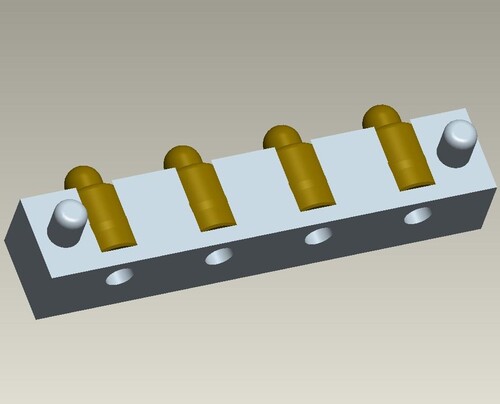 PS01M-04185 公座 4PIN  |Products|Pogo-pin connector